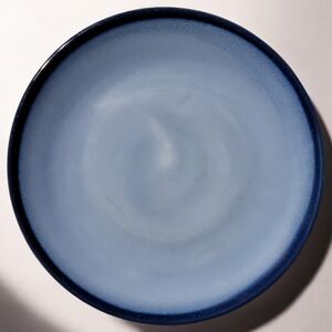 1 Nova Blue Sango Salad Dessert Plate Stoneware #4934